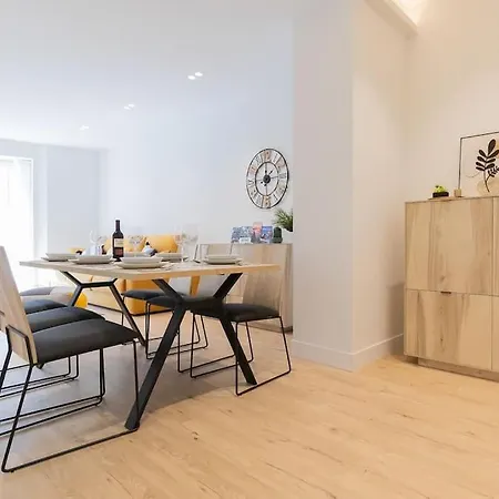 Апартаменты La Cruz Cozy By Next Stop Бильбао