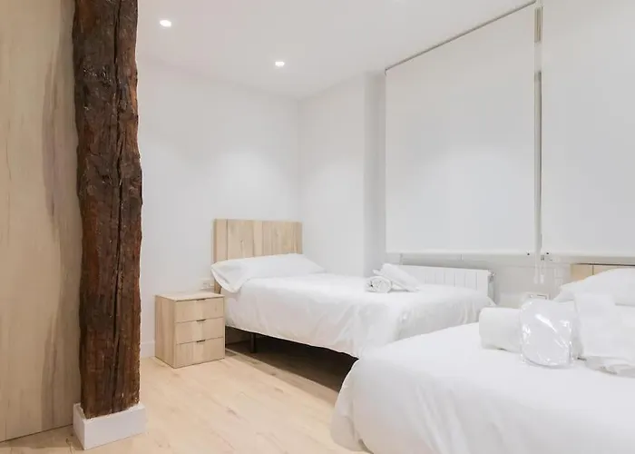 公寓 La Cruz Cozy By Next Stop 毕尔巴鄂